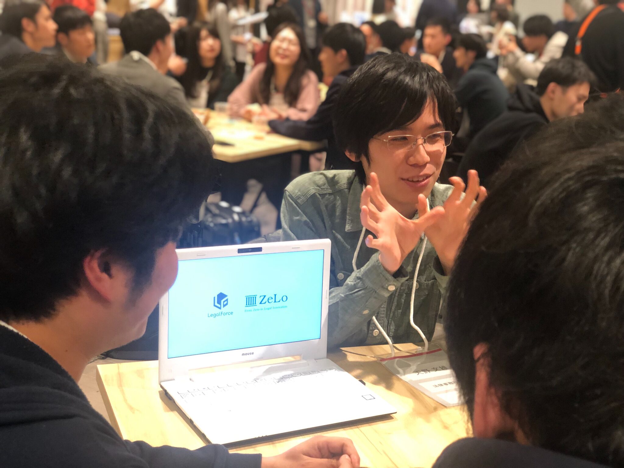 天野文雄弁護士が『STARTUP2019新卒合同入社式』に参加 法律事務所ZeLo