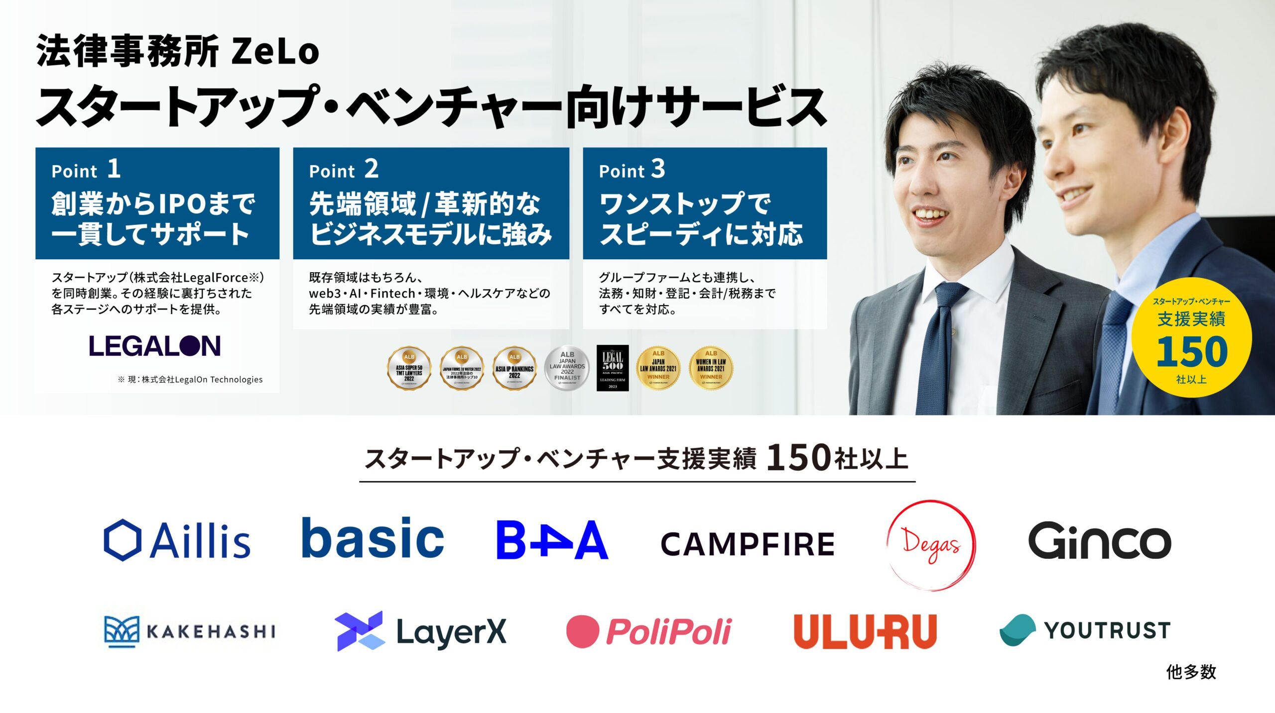 スタートアップ / ベンチャー法務