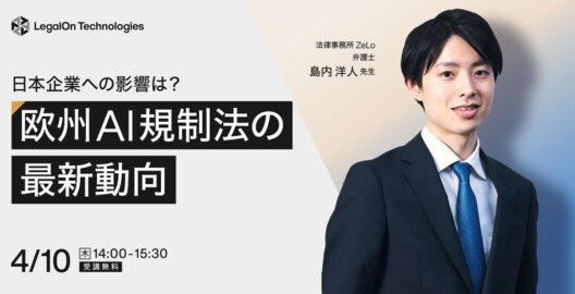 ​​日本企業への影響は？2025年適用開始 欧州（EU）AI規制法の最新動向